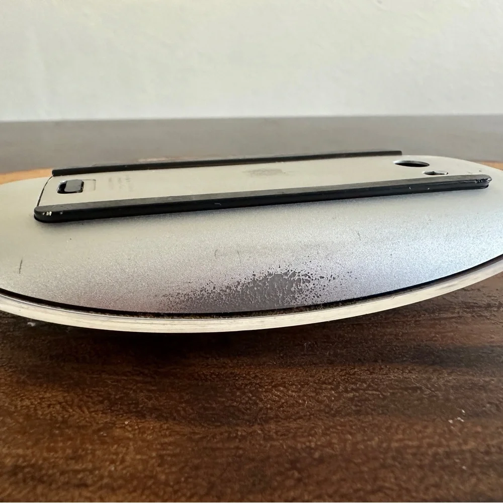 Apple Wireless Bluetooth Magic Mouse Model A1296 3Vdc